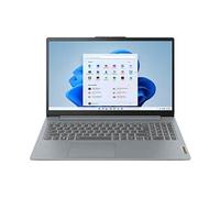 IdeaPad Slim 3 15AMN8 82XQ - Conception de charnière à 180 degrés - AMD Ryzen 5 - 40 / jusqu'à 4.3 GHz - Win 11 Home - Radeon 610M - 16 Go RAM - 512