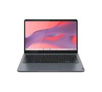 Lenovo IdeaPad Slim 3 Chrome 14IAN8 Intel Core i3 N-series i3-N305 Chromebook 35,6 cm (14") Full HD 8 Go LPDDR5-SDRAM 128 Go eMMC Wi-Fi 6 (802.11ax) ChromeOS Français Gris