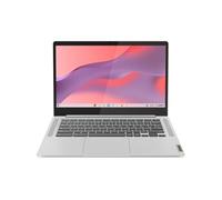 Lenovo IdeaPad Slim 3 Chrome 14M868 MediaTek Kompanio 520 Chromebook 35,6 cm (14") Full HD 8 Go LPDDR4x-SDRAM 128 Go eMMC Wi-Fi 6 (802.11ax) ChromeOS Français Gris