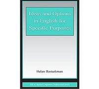 Ideas And Options in English for Specific Purposes, Esl and Applied Linguistics Professional Series Helen Basturkmen (Auteur)