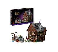 LEGO Ideas Set construction Hocus Pocus – Manoir sœurs Sanderson 21341 – Cadeau Halloween adultes