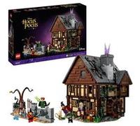 LEGO® Ideas Hocus Pocus Disney : le manoir des sœurs Sanderson 21341 -Set de construction - Un cadeau d’Halloween pour les adultes