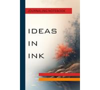 Ideas in Ink: A Warm Autumn-Themed Notebook for Writing, Notes, and Creative Thoughts