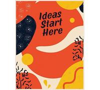 Ideas Start Here: For Journaling and Diary Writing: 120 Pages | For School, Work, and Home