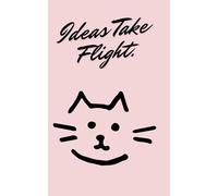 Ideas Take Flight (peach color )- Creative Journal: Inspiration, Imagination, and Goal Setting | 150 Pages of Fun and Creativity