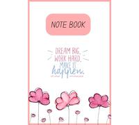 "Ideas That Change Everything - A Notebook for Big Thinkers": "Transform Your Thoughts into Reality"