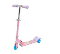 Ideas Trottinette pliable et compacte avec frein à pied pour enfant Motif princesse Yume Love