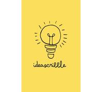 Ideascribble Deep-Work Notebook: A Guided Journal with 10 Project Clusters for Writing, Sketching, and Action Planning