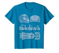 Ideasfinder Homme T-Shirt Racing Car Formule, Top Driver Wheel Team w T-Shirt Noir S