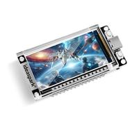 ideaspark® Carte de développement ESP32 16 Mo intégrée ST7789 170 x 320 TFT LCD, Module sans Fil WiFi + BL, Pilote CH340 USB Type-C pour Arduino Micropython