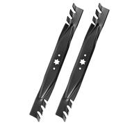 IDEASURE 942-04308-X Gator Lames de mulching pour tondeuse à gazon de 106,7 cm, lames de tondeuse à gazon compatibles avec Cub Cadet LTX1040 RZT-L42 XT1 XT2 LT42 Troy-Bilt MTD Craftsman, remplace
