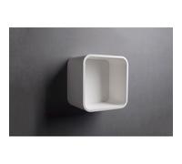 Ideavit Solidtondo niche 30x30cm Solid surface blanc 284231