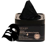 Idebenone Blackberry Complex Essence Mask 30 Sheets