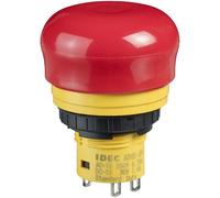 IDEC AB6E-3BV02PRH Arrêt D'Urgence Interrupteur non Lumineux 16mm Pullturn 2NC