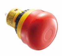 Idec AB6E-3BV02PTRH Arrêt d'urgence 250 V 3 A 2 NF (R) IP65 1 pc(s)