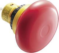 Idec AB6E-4BV02PRH Arrêt d'urgence 250 V/AC 3 A 2 NF (R) IP65 1 pc(s)