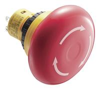 Idec AB6E-4BV02PRM Arrêt d'urgence 250 V/AC 3 A 2 NF (R) IP65 1 pc(s)