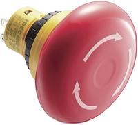 Idec AB6E-4BV02PRM Arrêt d'urgence 250 V/AC 3 A 2 NF (R) IP65 1 pc(s)