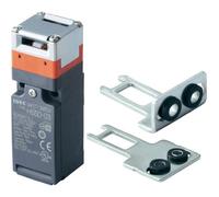 Idec HS5D-12ZRNM-SET HS5D-12ZRNM-SET Interrupteur de sécurité 300 V/AC 10 A Levier en métal droit, levier en métal courbé