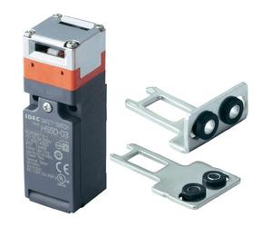 Idec HS5D-12ZRNM-SET HS5D-12ZRNM-SET Interrupteur de sécurité 300 V/AC 10 A Levier en métal droit, levier en métal courbé