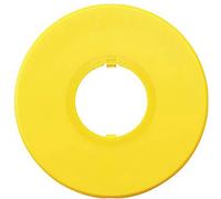 Idec HW Emergency Stop Series Plaque signalétique (Ø x L) 60 mm x 1.5 mm jaune