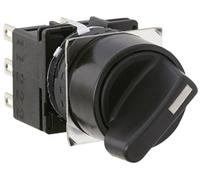 Idec LB1S-2LT6 LB1S-2LT6 Commutateur rotatif 220 V 5 A Positions de commutation 2 2 x 45 ° IP65 1 pc(s)