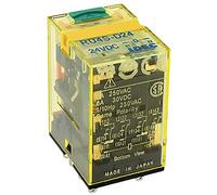 Idec RU Series Relais industriel Tension nominale: 24 V/DC Courant de commutation (max.): 6 A 1 pc(s)