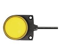 Idec Signal lumineux LED LH1D-D2HQ4C30Y LH1D-D2HQ4C30Y Jaune Lumière Continue 24V/DC, 24V/AC