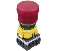 Idec XW1E-LV4TG04Q4MFR Arrêt durgence 250 V 3 A 4 NF (R) IP65 1 pc(s)