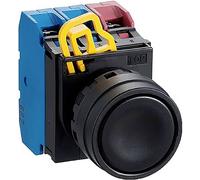 Idec YW1B-M1E10R YW Series Bouton-poussoir 1 x Off/(On) à accrochage 1 pc(s)