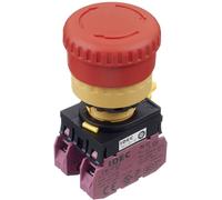 Idec YW1B-V4E02R Arrêt durgence 250 V 3 A 2 NF (R) IP65 1 pc(s)