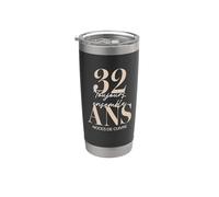 Idée Cadeau 32 ans de Mariage - Noces de cuivre Gobelet isotherme en acier inoxydable double paroi