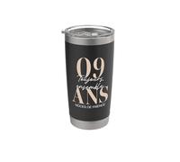 Idée Cadeau 9 ans de Mariage - Noces de faïence Gobelet isotherme en acier inoxydable double paroi