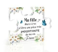 Idee Cadeau Ado Fille Noel Acrylique Cadeau Noel Filleule Cadeaux Secret Santa Eid Mubarak Halloween Anniversaire pour Fille Cadeaux Anniversaire Bapteme Saint Valentin pour Filleule