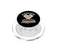 Idée Cadeau Anniversaire Drôle Original Humoristique Age PopSockets PopGrip pour MagSafe