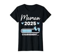 Idée Cadeau Annonce Grossesse Bébé Garçon Future Maman 2025 T-Shirt