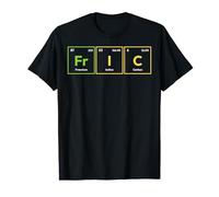 Idée Cadeau Argent Drôle Science Table Périodique Fric T-Shirt