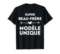 Idée Cadeau beau Frere Cadeau Humour Beau Frere Unique T-Shirt