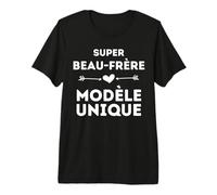 Idée Cadeau Beau Frere Cadeau Humour Beau Frere Unique T-Shirt Haut de Gamme