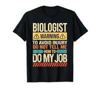 Idée cadeau biologiste pour collègue et collègue T-Shirt