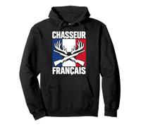Idée Cadeau Chasseur Français Fierté Chasse Sweat à Capuche