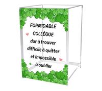 Idee Cadeau Collegue De Travail Femme Homme,Cadeau CollèGue De Travail,Cadeau DéPart CollèGue,Pot A Crayon Bureau,Rangement Pinceaux Maquillage,Cadeau Noel Collegue De Travail,Porte Stylo Bureau
