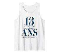 Idée Cadeau Couple 13 Ans de Mariage - Noces de Muguet Débardeur