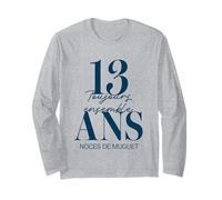 Idée Cadeau Couple 13 Ans de Mariage - Noces de Muguet Manche Longue