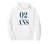 Idée Cadeau Couple 2 Ans de Mariage Sweat à Capuche