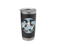 Idée Cadeau Couple 25 Ans de Mariage - Noces d’argent Gobelet isotherme en acier inoxydable double paroi