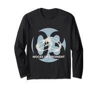 Idée Cadeau Couple 3 Ans de Mariage - Noces de froment Manche Longue