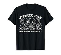 Idée Cadeau Couple 3 Ans de Mariage - Noces de Froment T-Shirt
