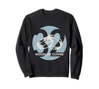 Idée Cadeau Couple 32 Ans de Mariage - Noces de cuivre Sweatshirt