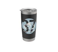 Idée Cadeau Couple 37 Ans de Mariage - Noces de papier Gobelet isotherme en acier inoxydable double paroi